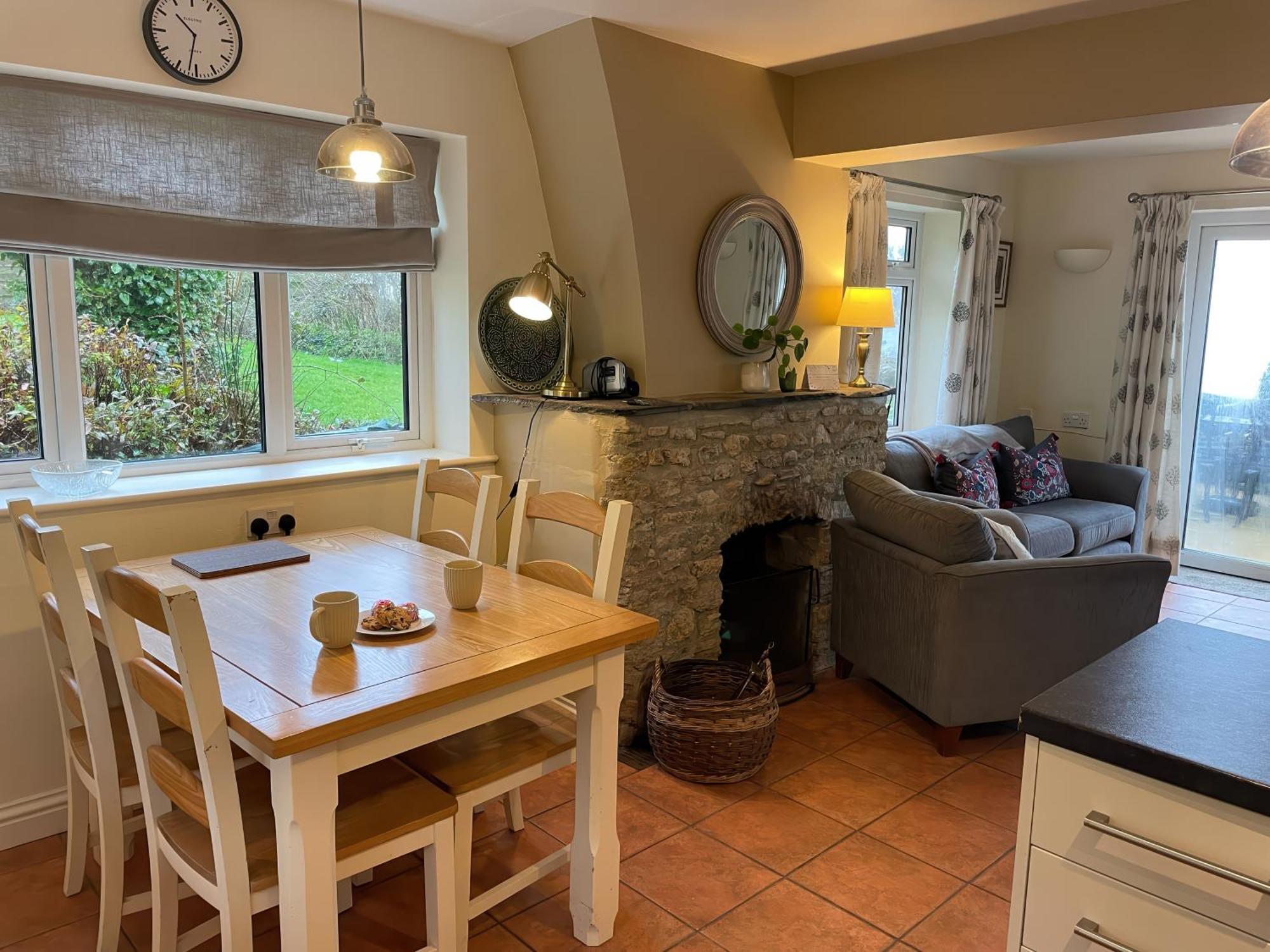 Mimosa Cottage Swyre Eksteriør bilde
